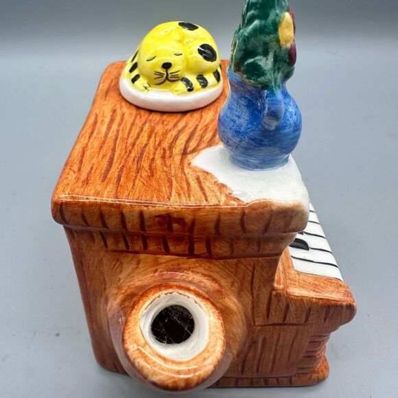 Simply Delicious ceramic piano teapot - Picture 3 of 15